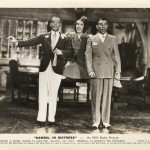 Astaire, Burns & Allen in a 1937 RKO publicity photo for the movie